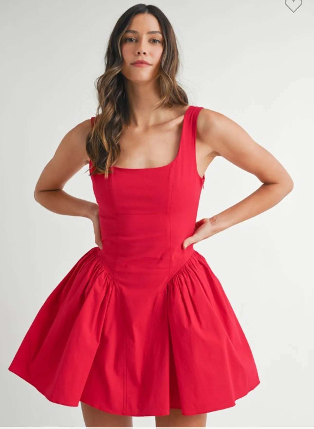 ANYA RED DRESS