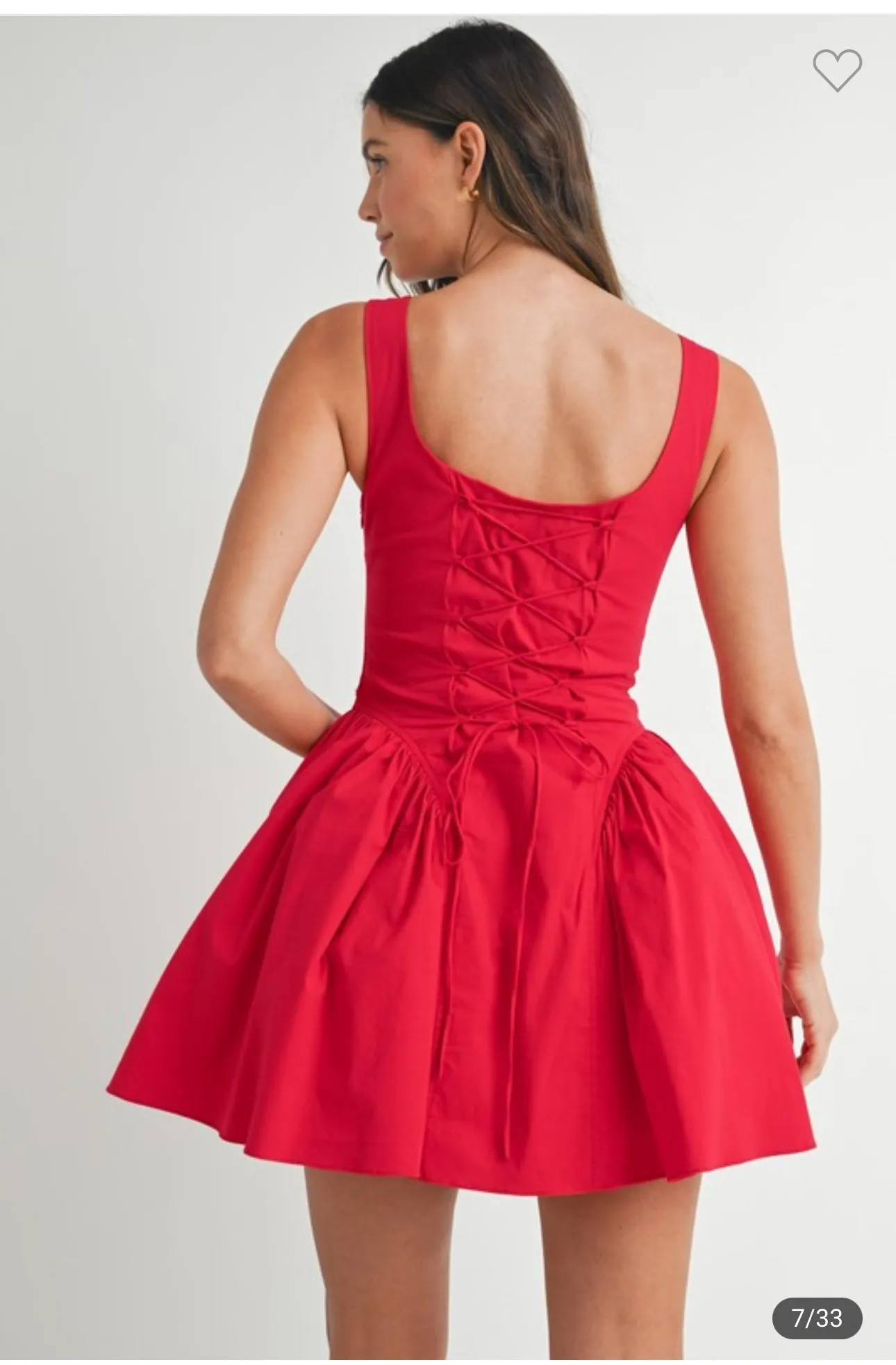 ANYA RED DRESS