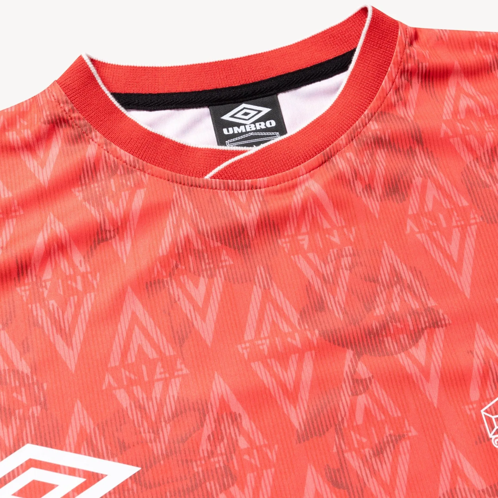 Aries x Umbro Centenary Roses SS Football Jersey Red