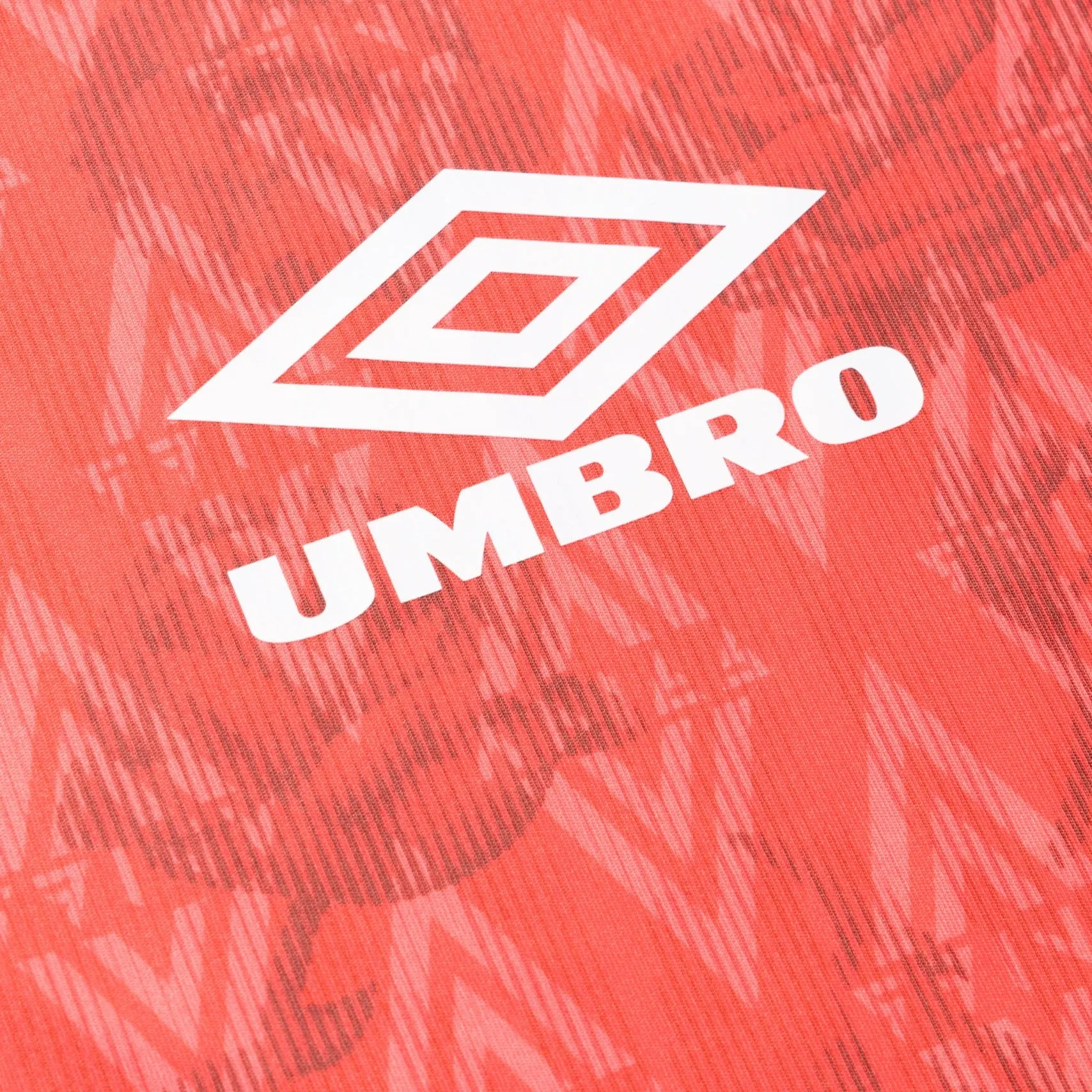 Aries x Umbro Centenary Roses SS Football Jersey Red