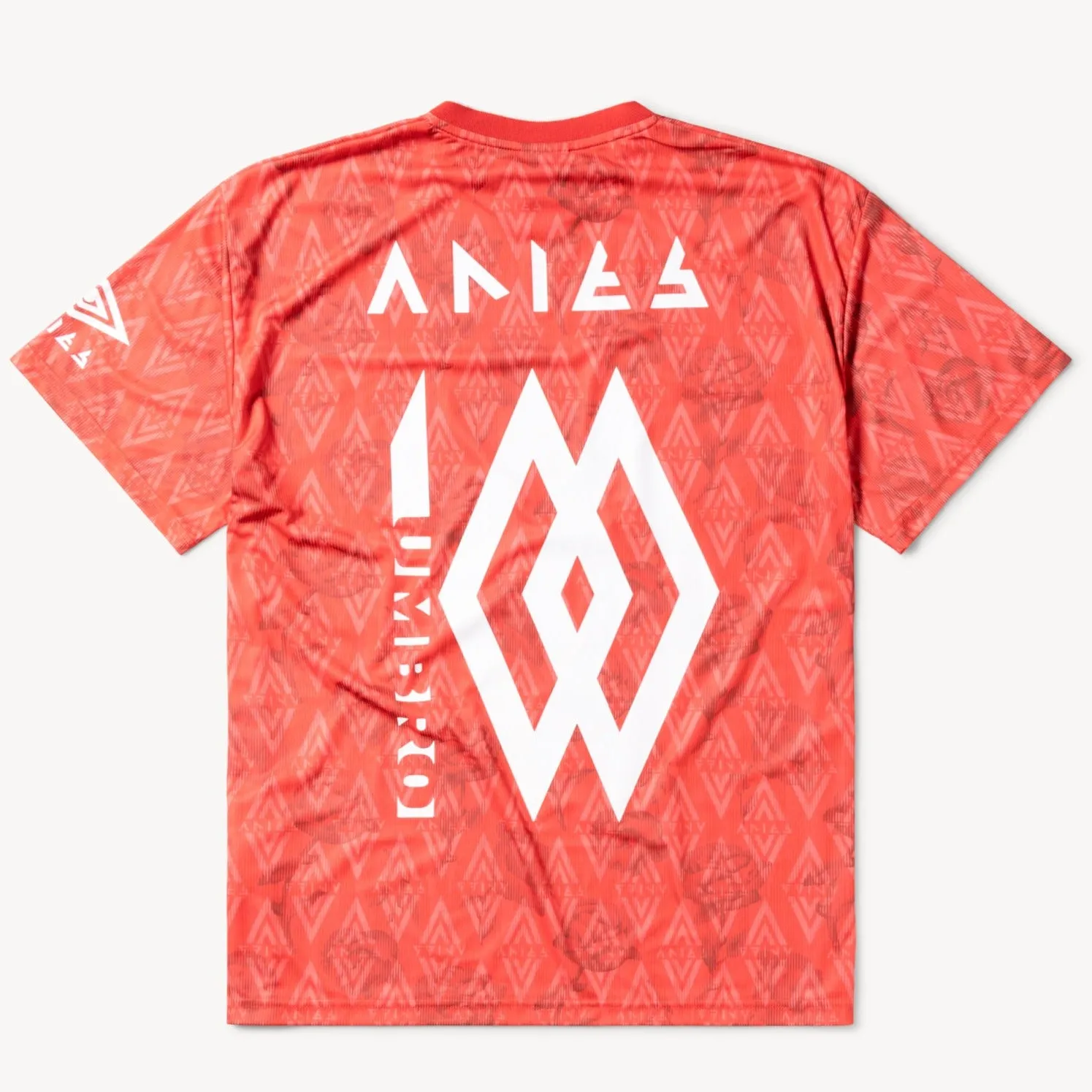 Aries x Umbro Centenary Roses SS Football Jersey Red