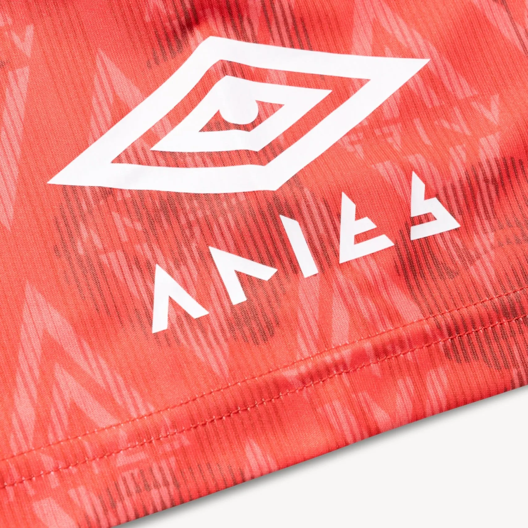 Aries x Umbro Centenary Roses SS Football Jersey Red