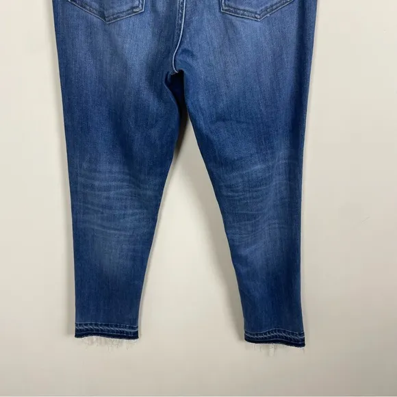 Aritiza Denim Forum The Lola High Rise Skinny Crop Jeans Size 30