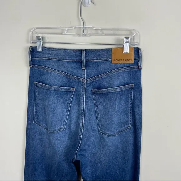 Aritiza Denim Forum The Lola High Rise Skinny Crop Jeans Size 30