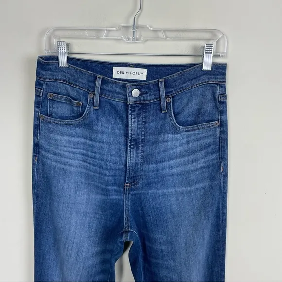 Aritiza Denim Forum The Lola High Rise Skinny Crop Jeans Size 30
