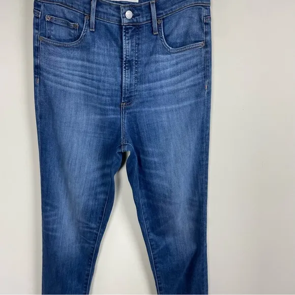 Aritiza Denim Forum The Lola High Rise Skinny Crop Jeans Size 30