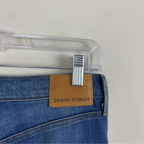 Aritiza Denim Forum The Lola High Rise Skinny Crop Jeans Size 30