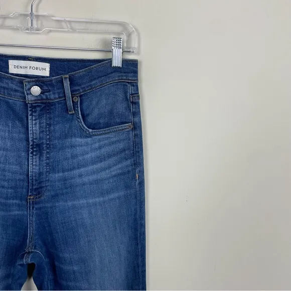 Aritiza Denim Forum The Lola High Rise Skinny Crop Jeans Size 30