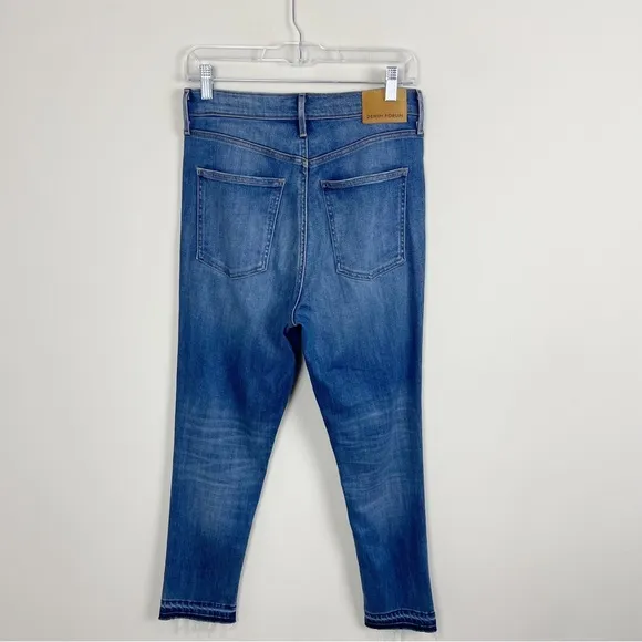 Aritiza Denim Forum The Lola High Rise Skinny Crop Jeans Size 30