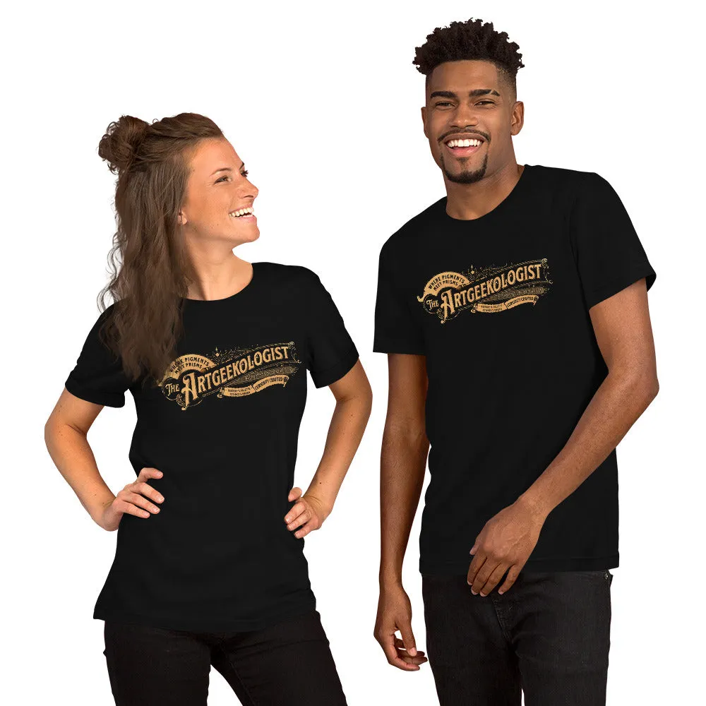 Artgeekologist - Unisex t-shirt