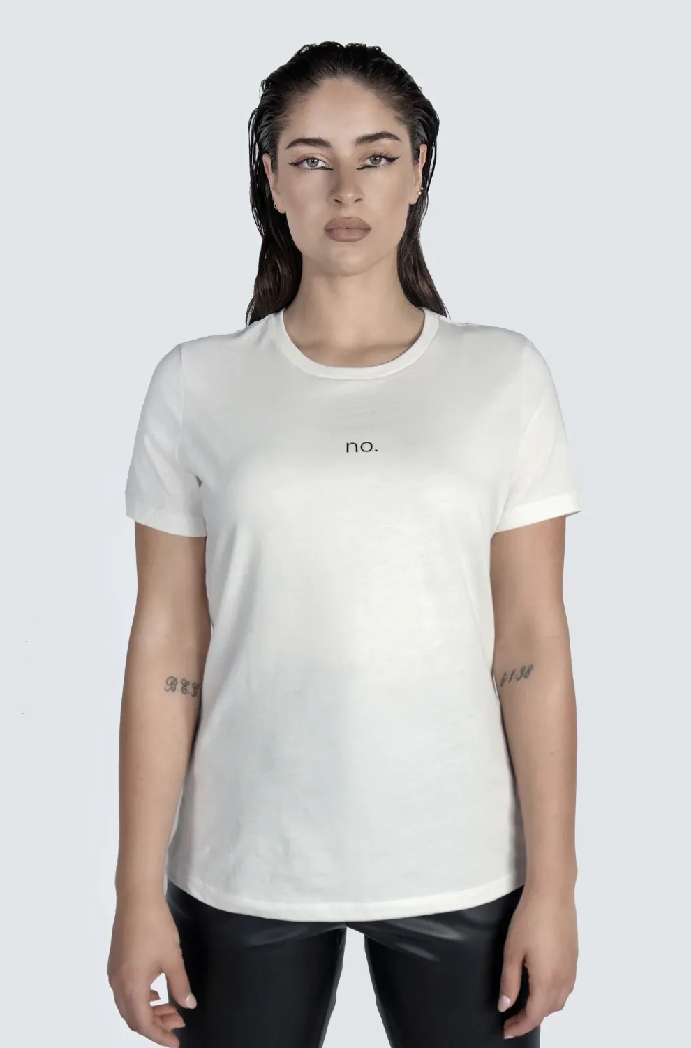 Article X No T-shirt