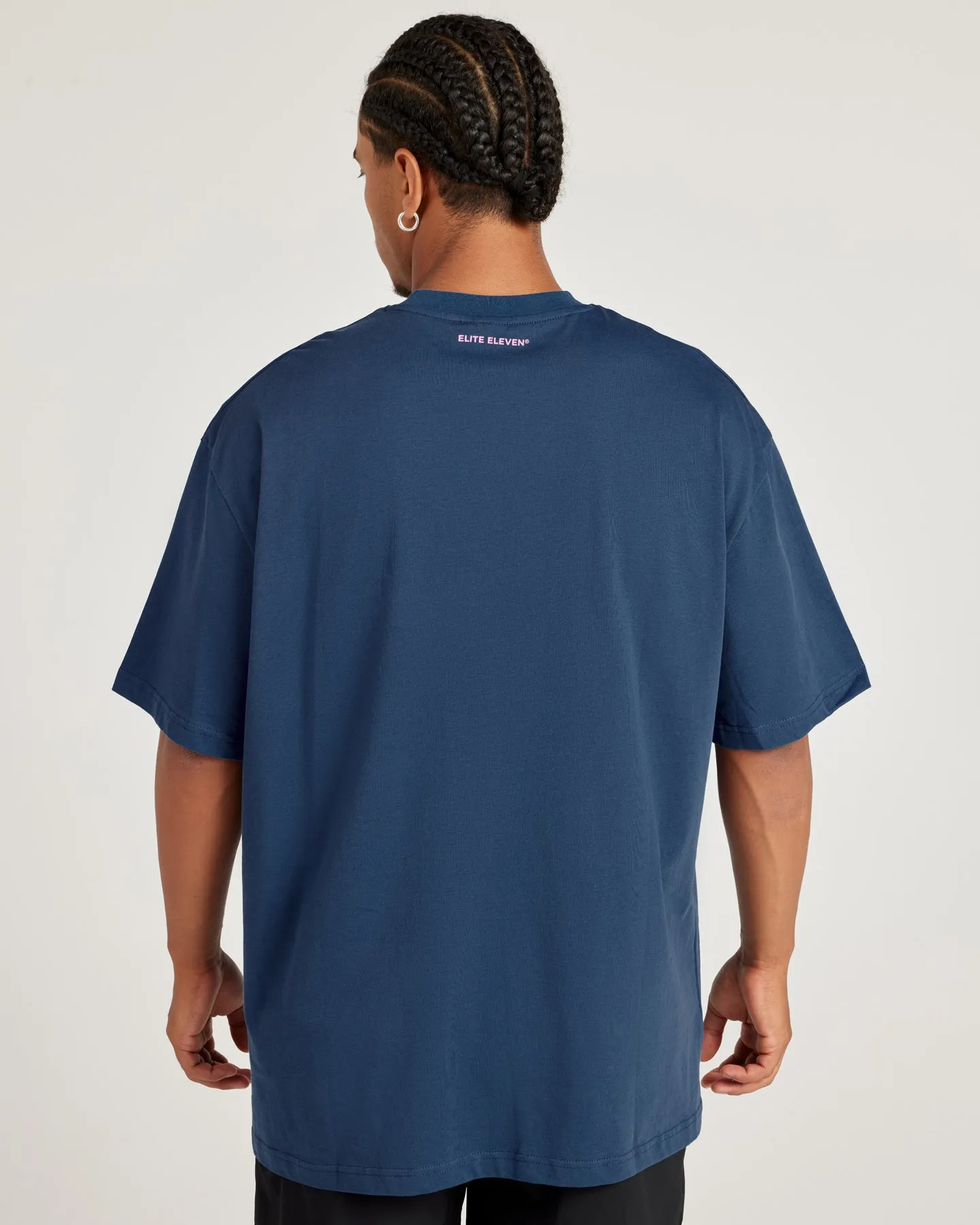 Athletics Club Tee - Blue Slate