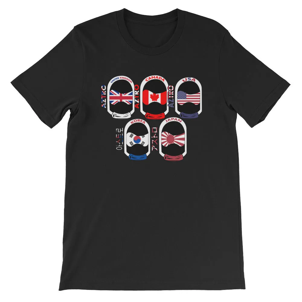 Aztro Country's T-Shirt