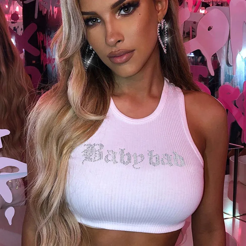 Baby Bad Ribbed Crop