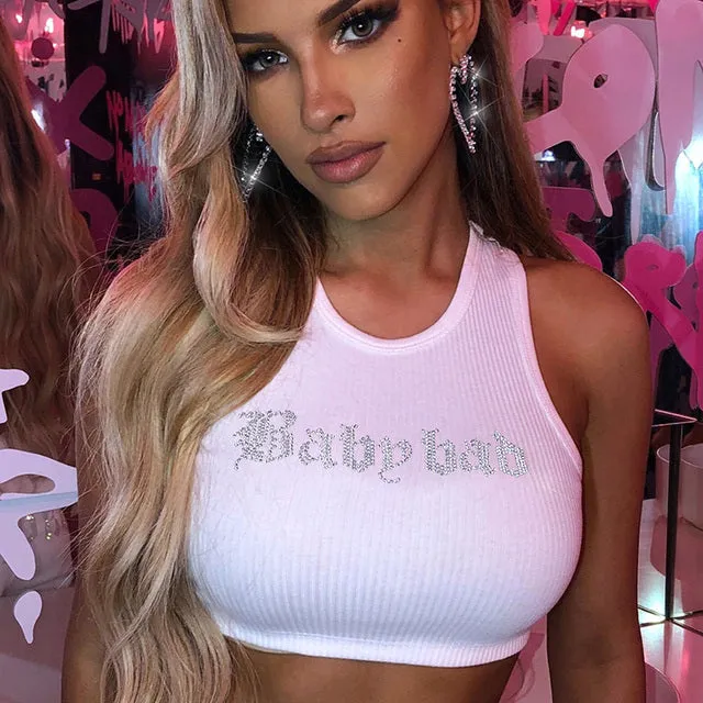 Baby Bad Ribbed Crop