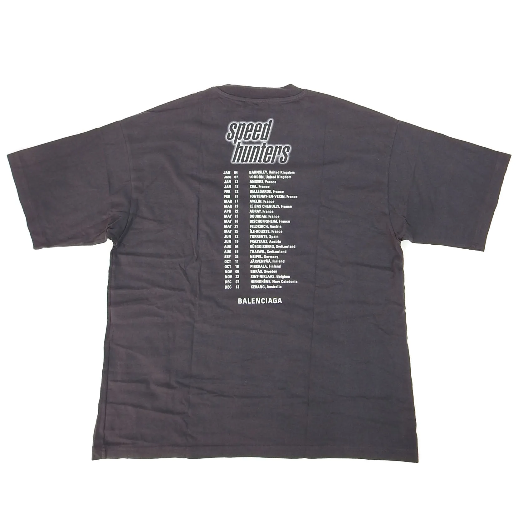 Balenciaga Speed Hunters T-Shirt