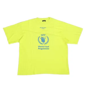 Balenciaga World Food Programme T-Shirt