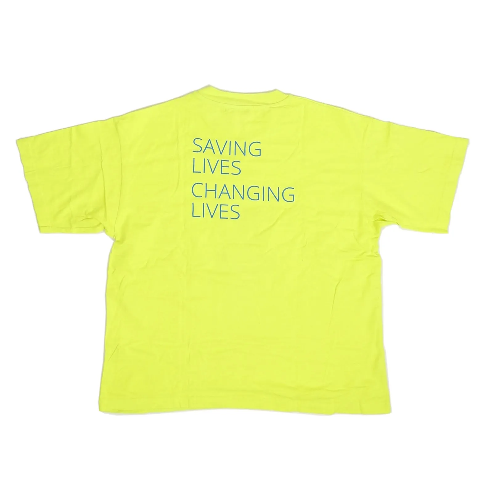 Balenciaga World Food Programme T-Shirt