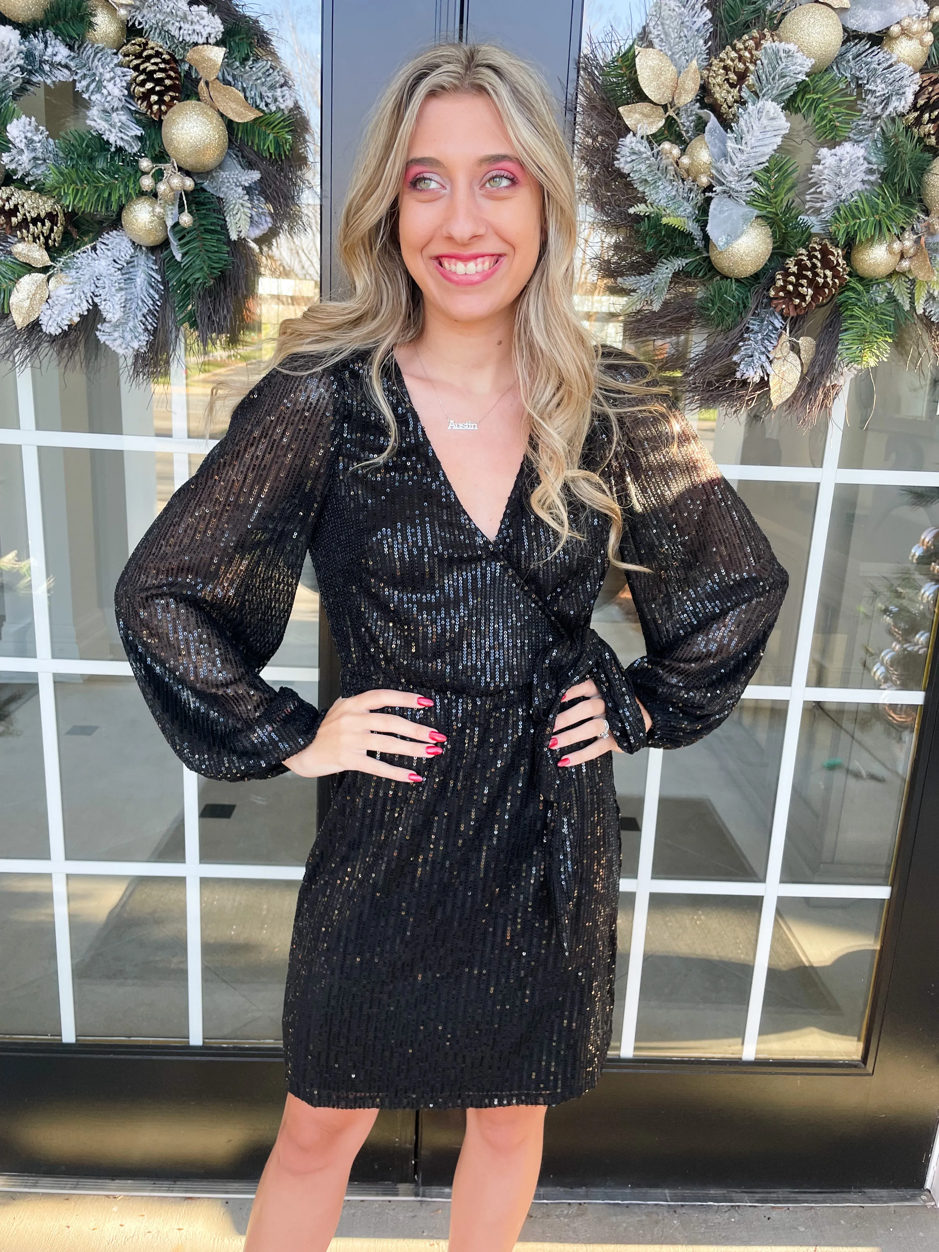 Ball Drop Dress