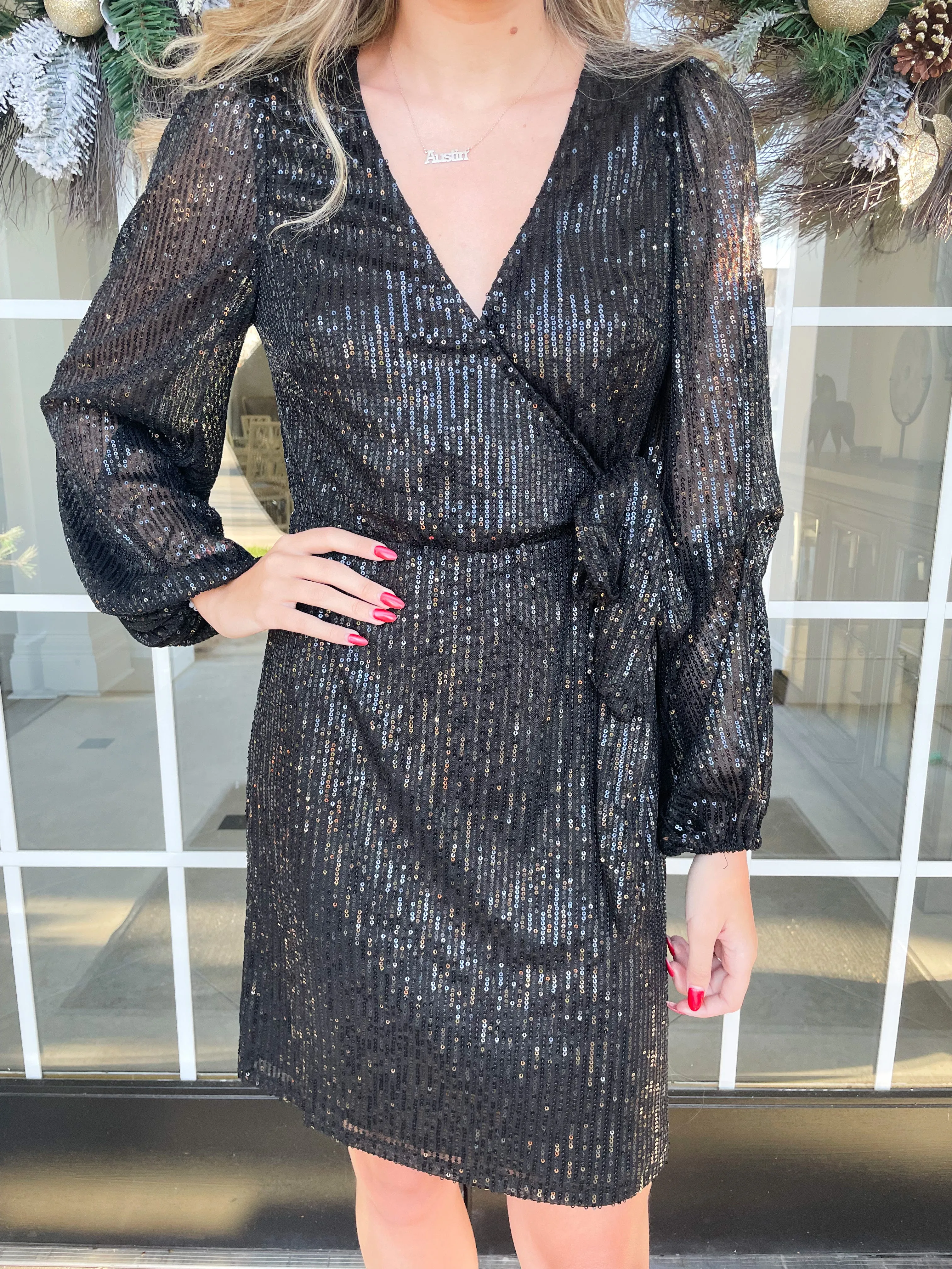 Ball Drop Dress