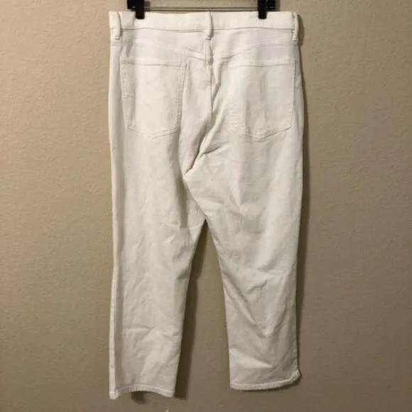 Banana Republic Jeans High Rise Straight Distress