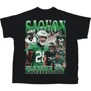 BARKLEY COLLAGE #2 T-SHIRT (BLACK)
