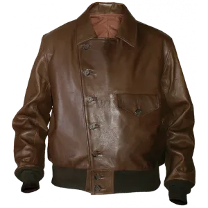 BARNSTORMER LEATHER JACKET