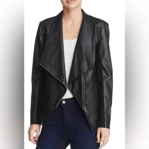 BB Dakota Faux Leather Jacket