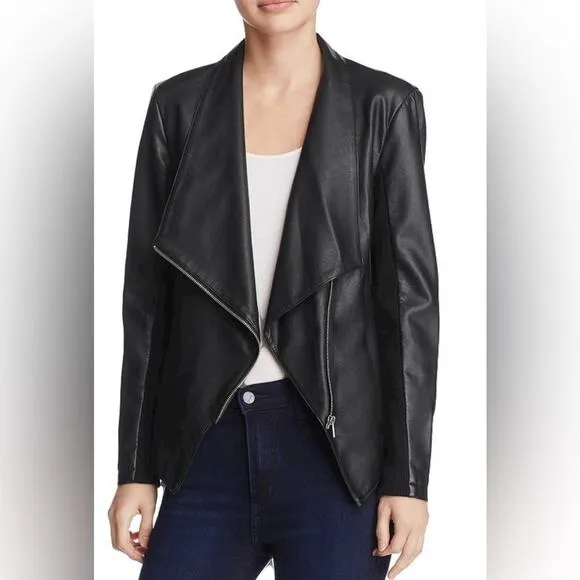BB Dakota Faux Leather Jacket
