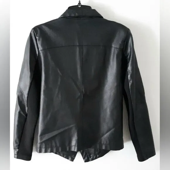 BB Dakota Faux Leather Jacket