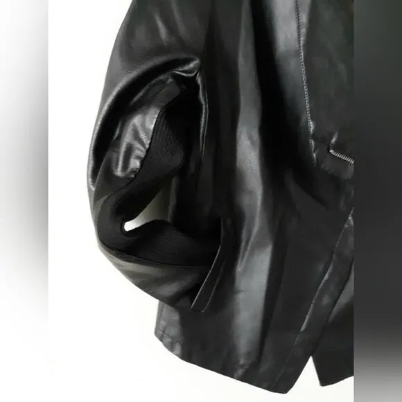 BB Dakota Faux Leather Jacket