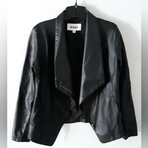 BB Dakota Faux Leather Jacket