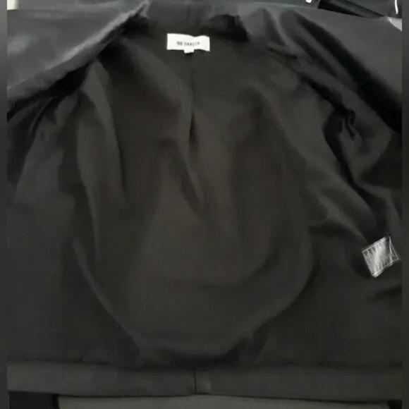 BB Dakota Faux Leather Jacket