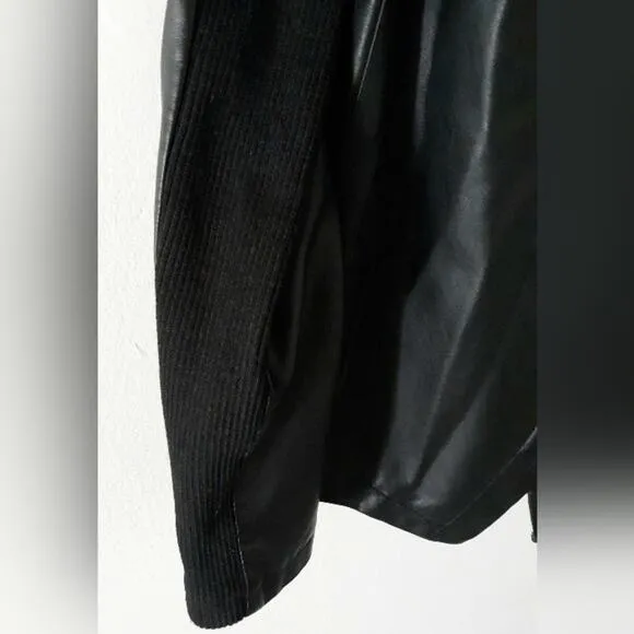 BB Dakota Faux Leather Jacket
