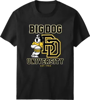 Bd University Black Gold T-shirt