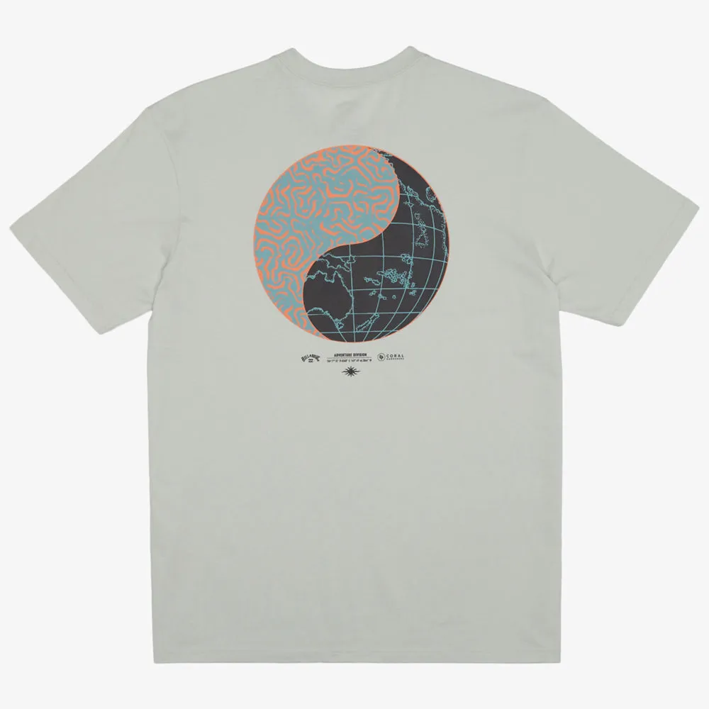 Billabong Coral Garden Yin Yang T-Shirt
