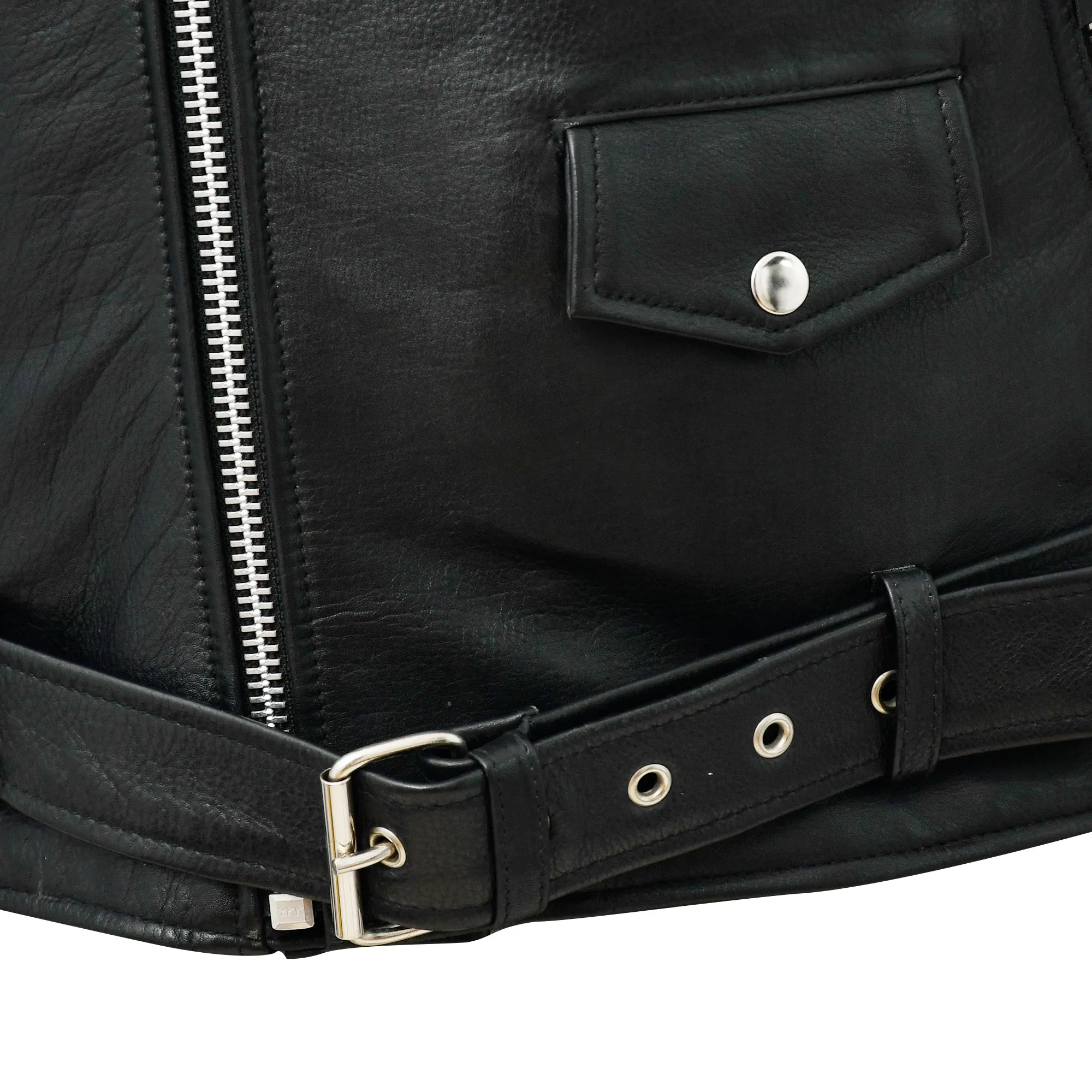 BLACK PANTHAR Motorcycle Leather Jacket