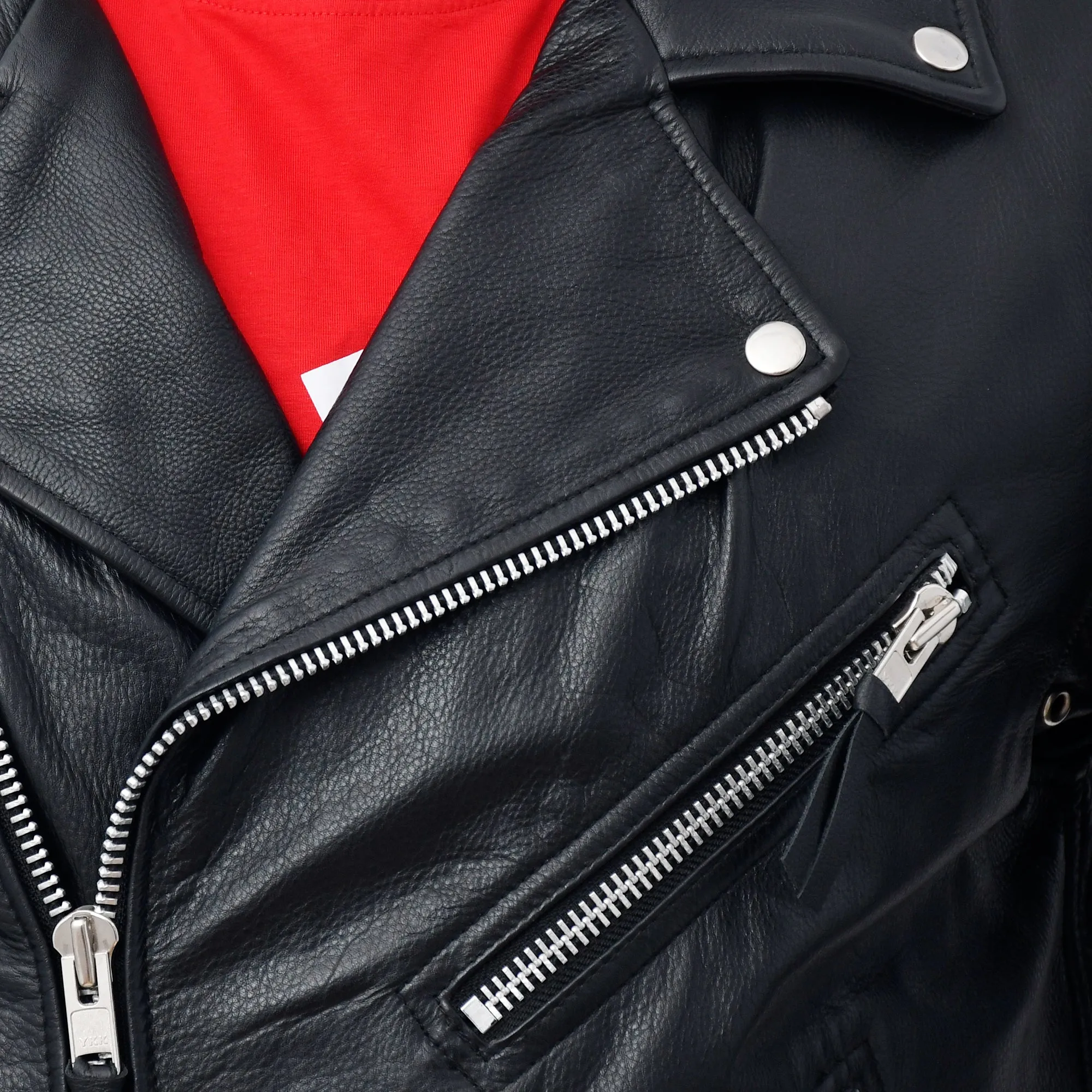 BLACK PANTHAR Motorcycle Leather Jacket