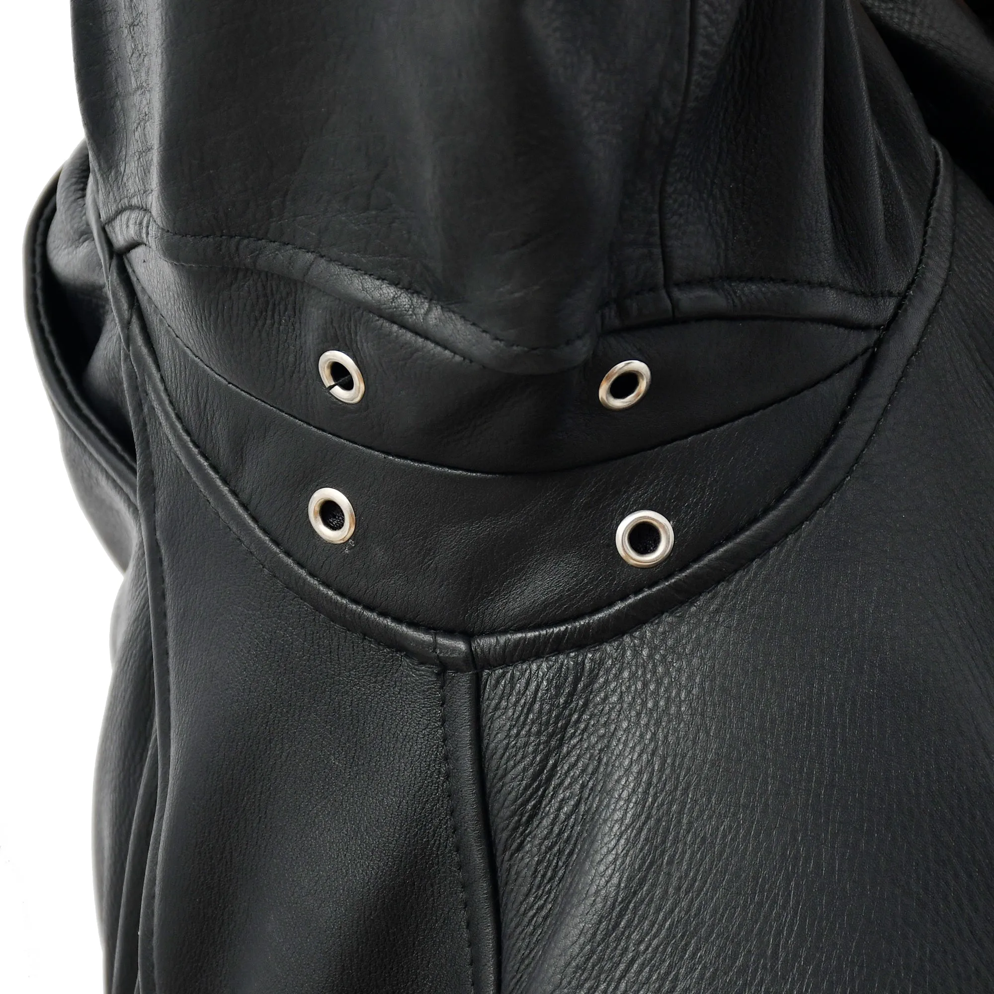 BLACK PANTHAR Motorcycle Leather Jacket