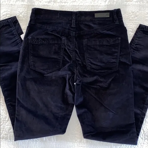 BLANKNYC Denim Velour Skinny Jeans Size 25