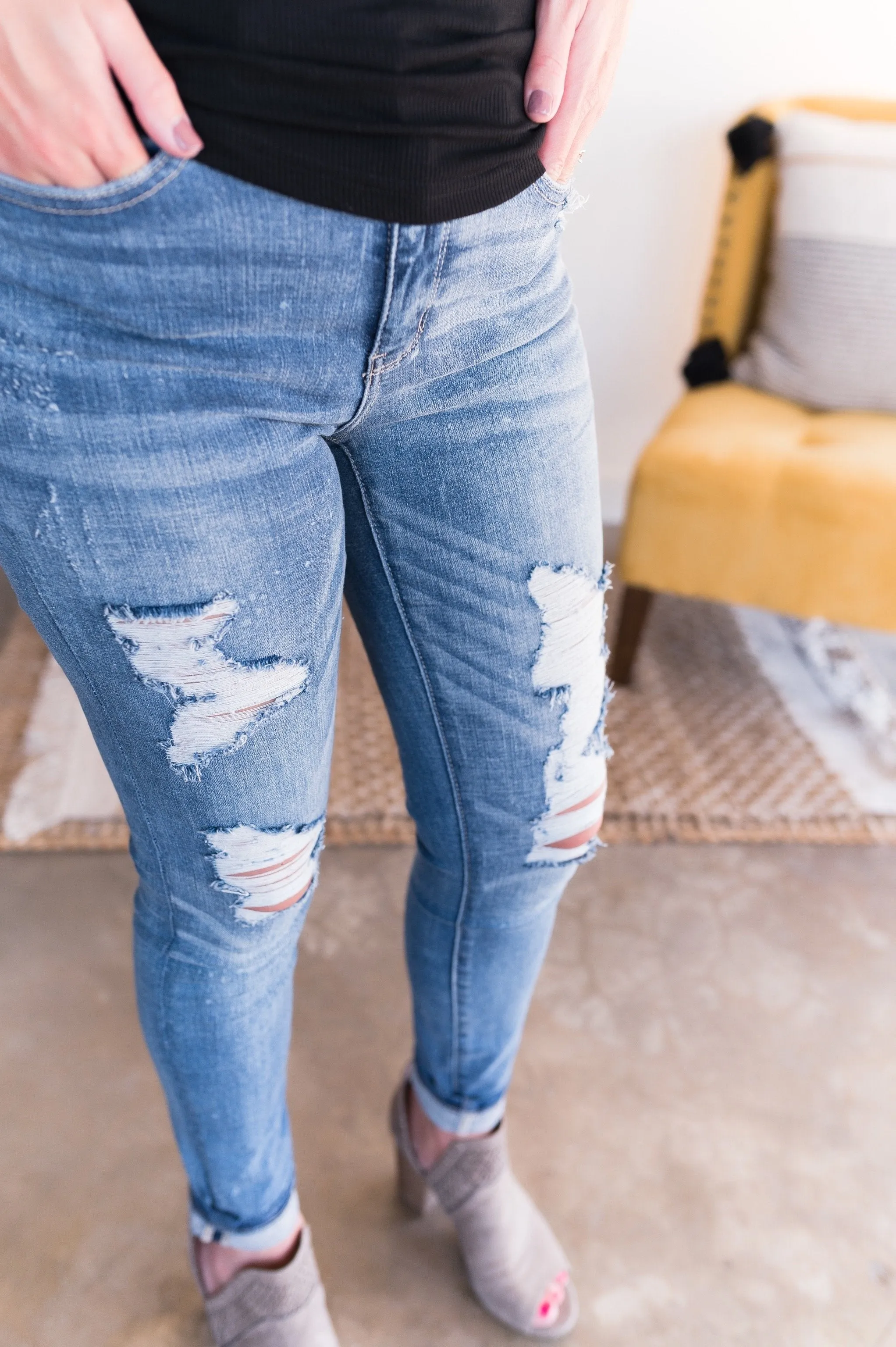 Bleach, Please Skinny Judy Blue Jean