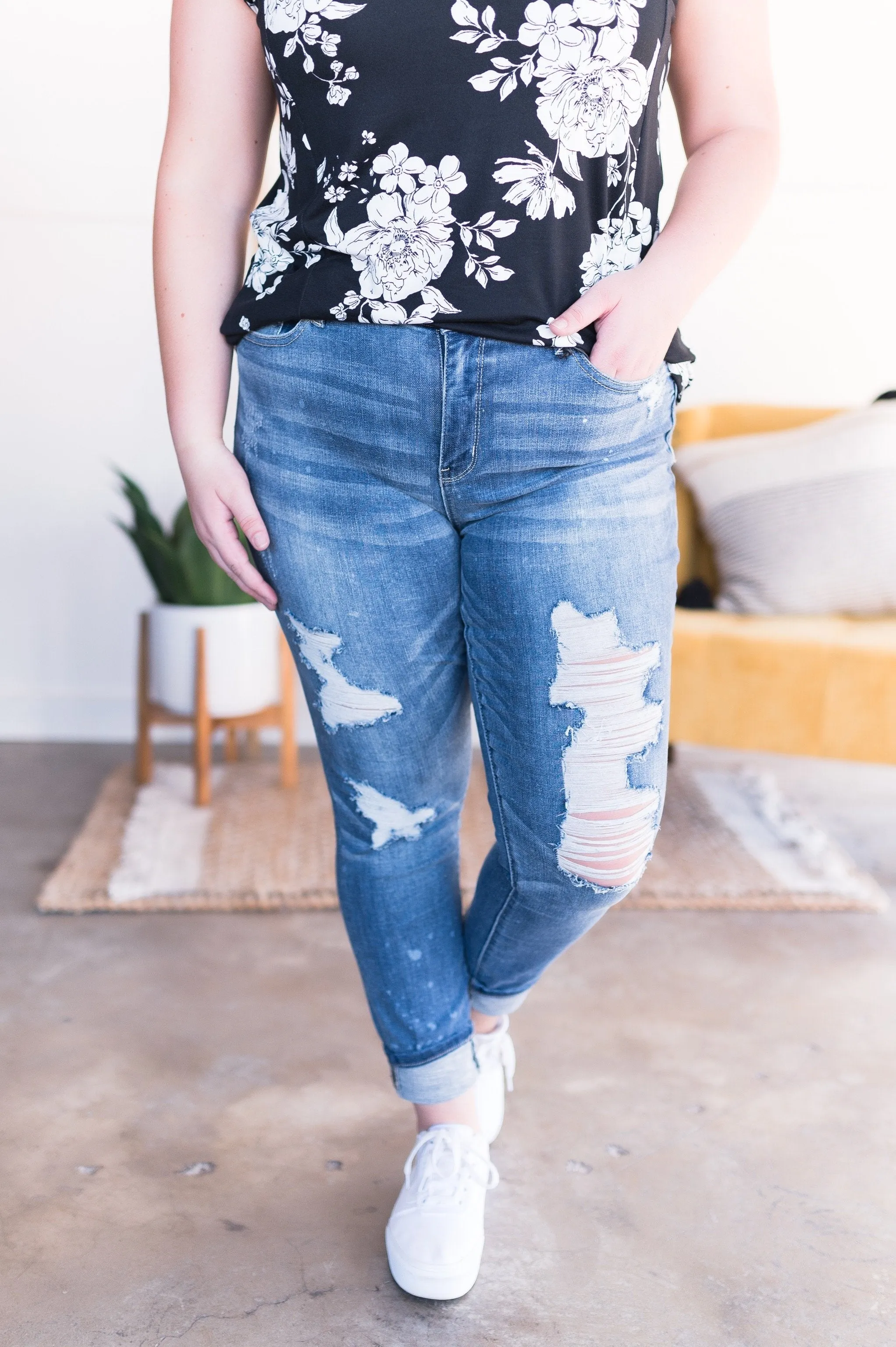 Bleach, Please Skinny Judy Blue Jean
