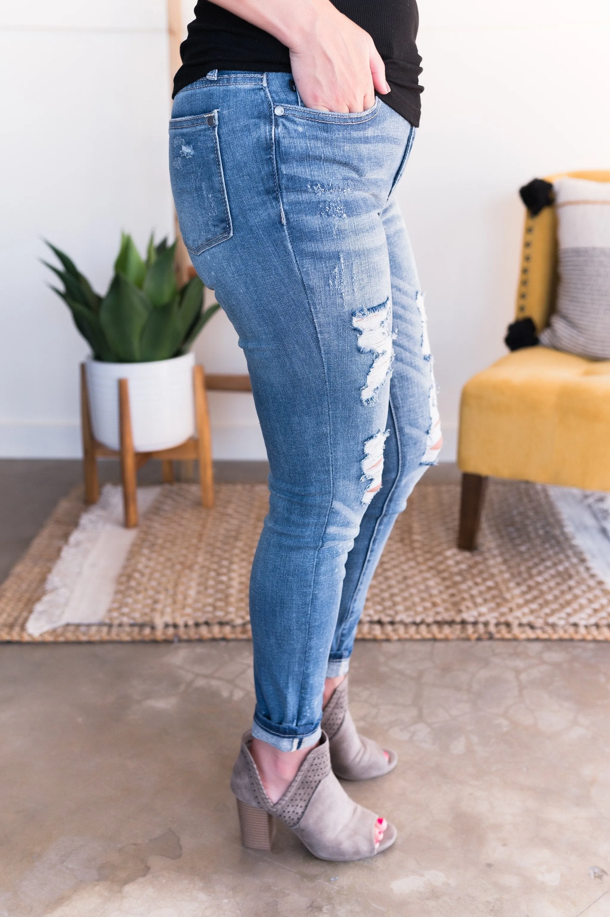 Bleach, Please Skinny Judy Blue Jean