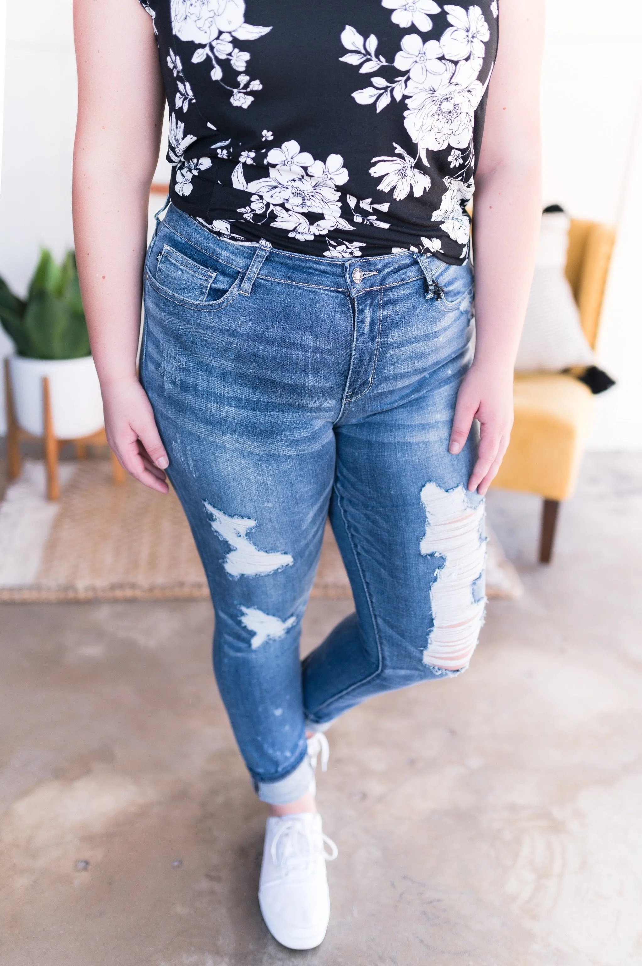 Bleach, Please Skinny Judy Blue Jean