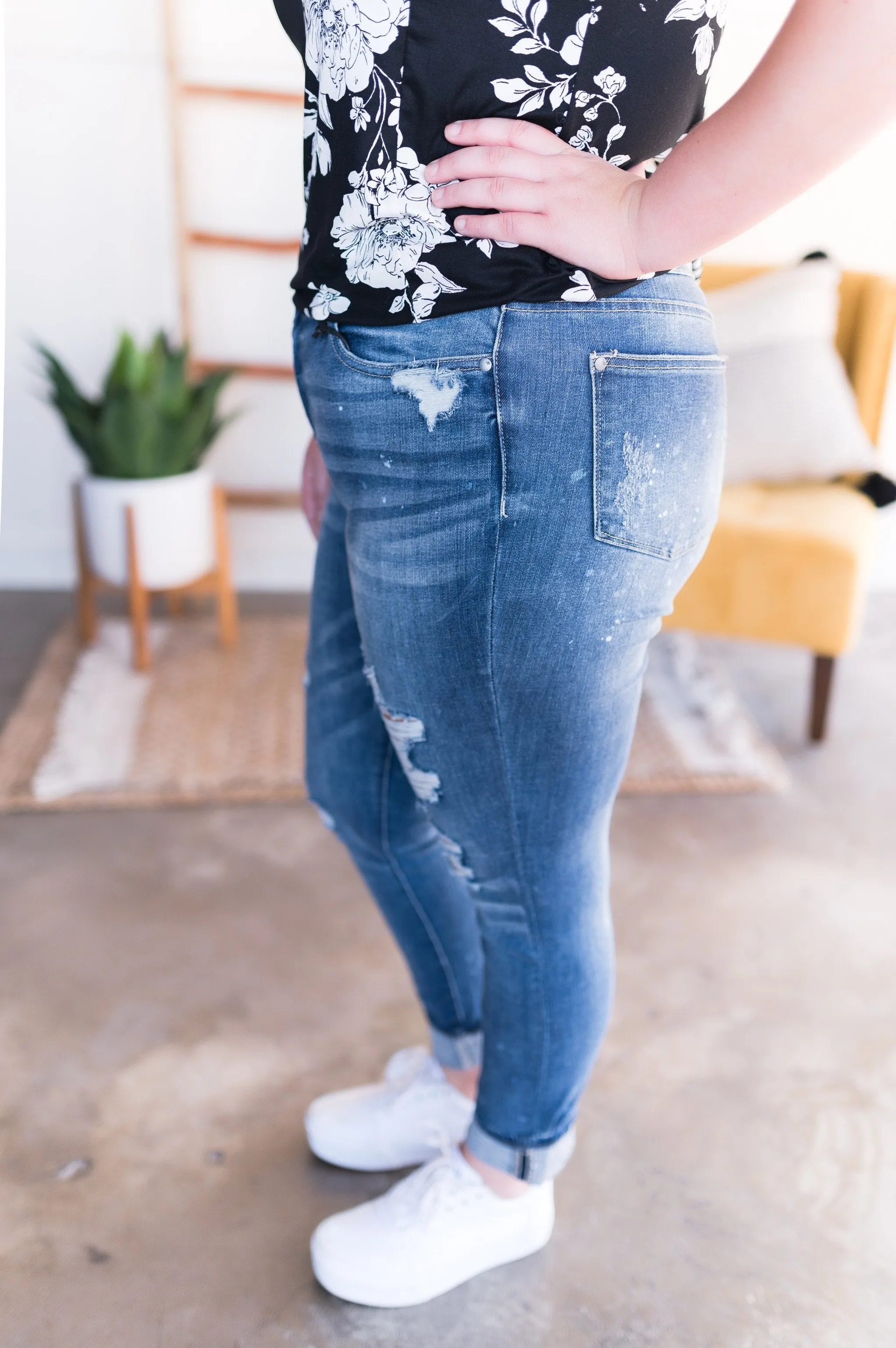 Bleach, Please Skinny Judy Blue Jean