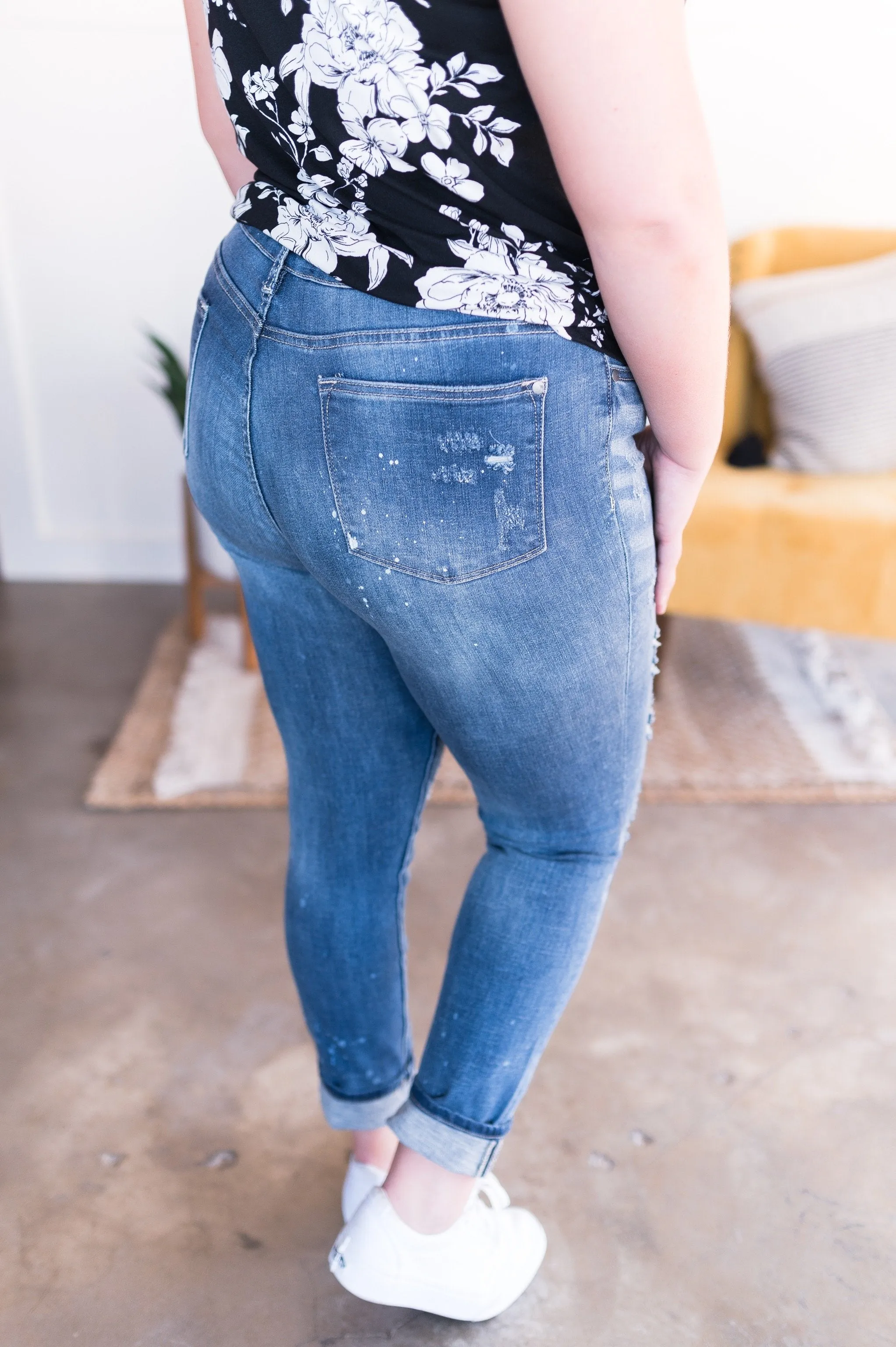 Bleach, Please Skinny Judy Blue Jean