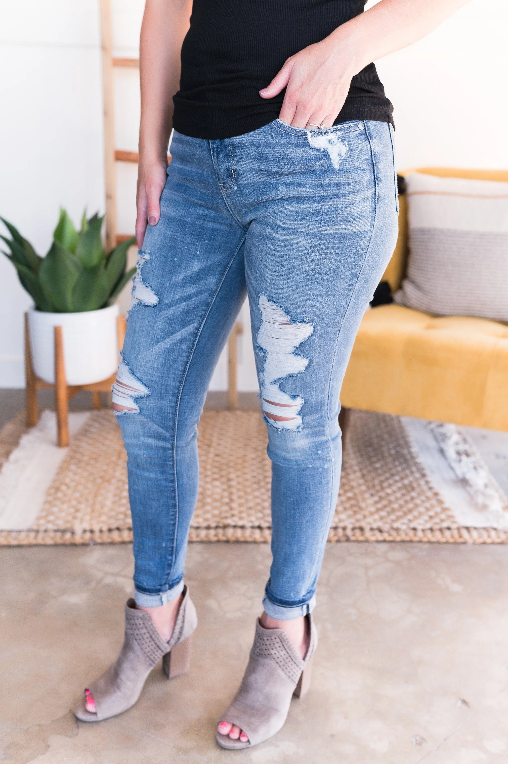 Bleach, Please Skinny Judy Blue Jean
