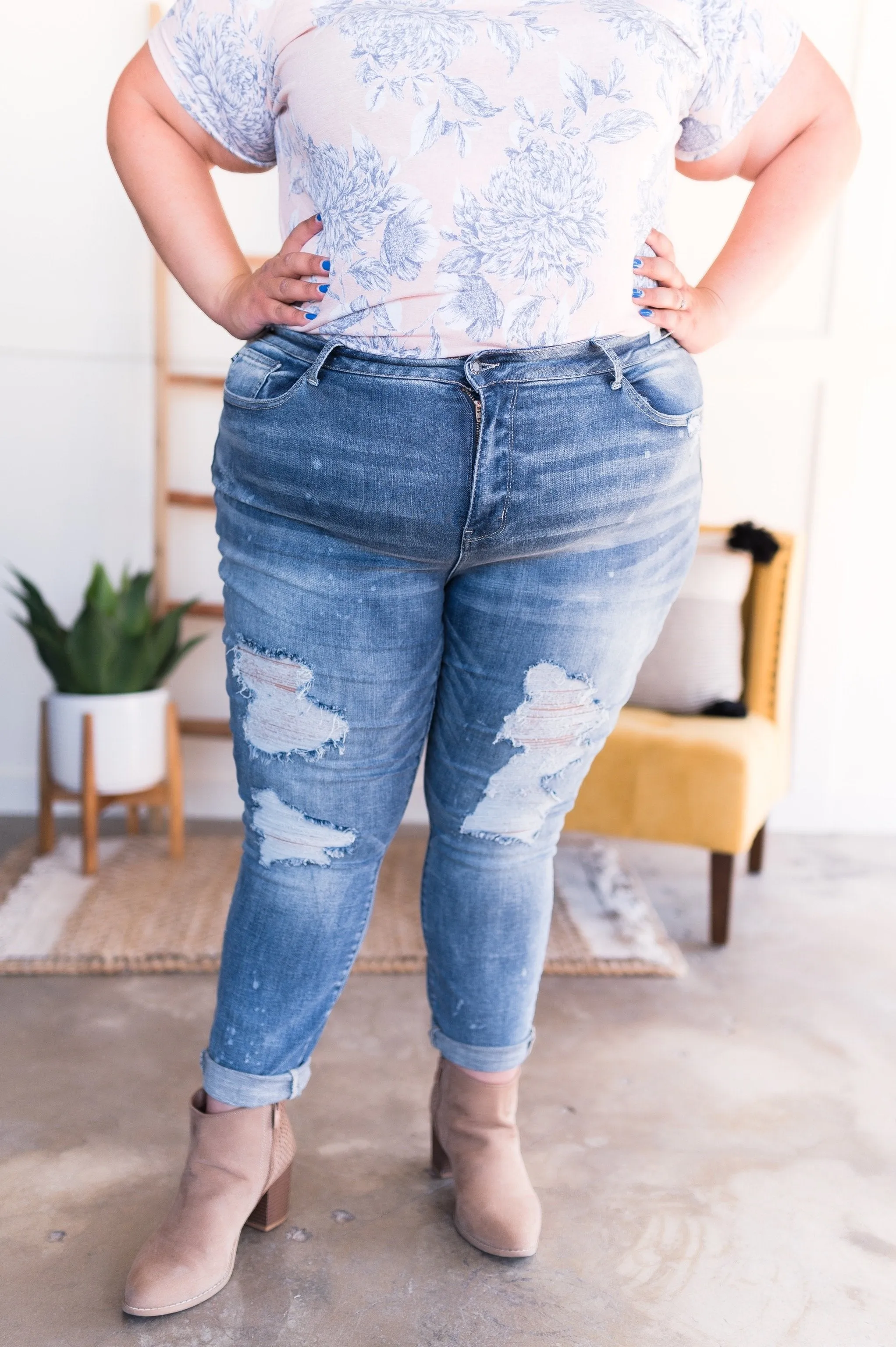 Bleach, Please Skinny Judy Blue Jean