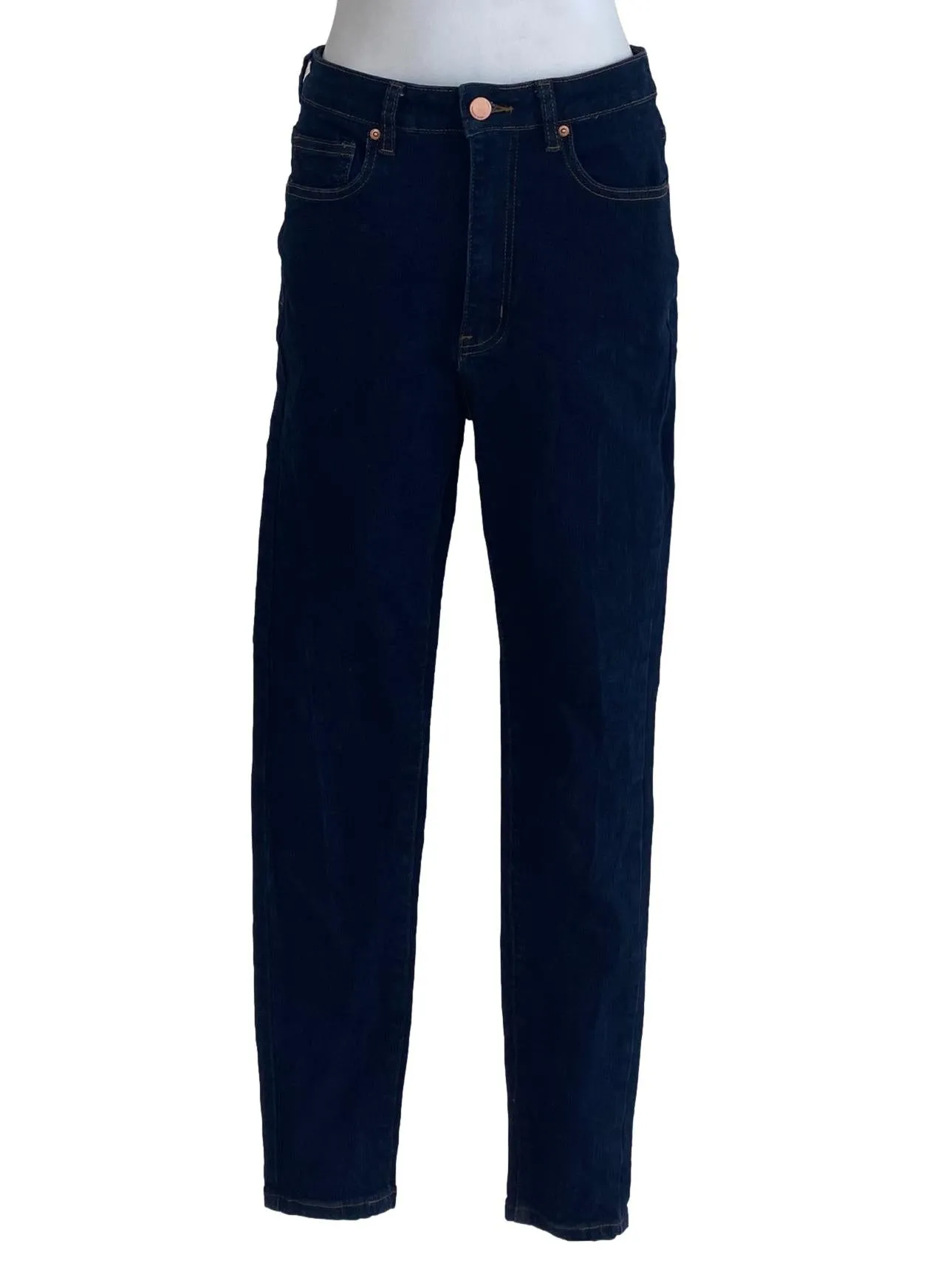 Blue Denim Skinny Jeans