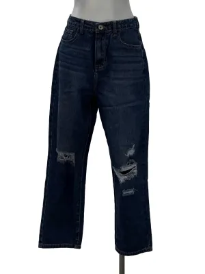Blue Ripped Jeans